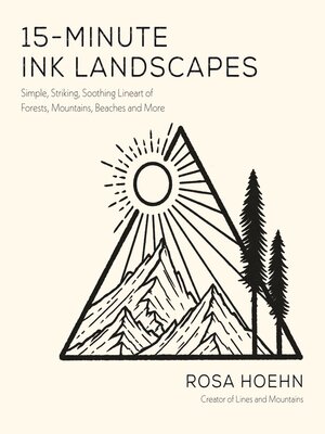 cover image of 15-Minute Ink Landscapes